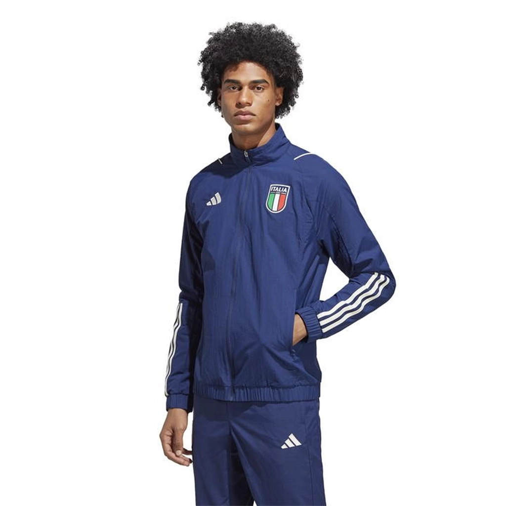 Adidas Originals Italy Tiro 23 Presentation Track Top - Blue